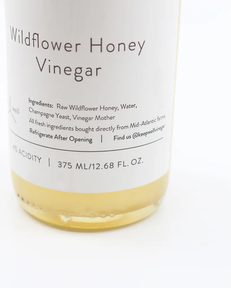 Wildflower Honey Vinegar