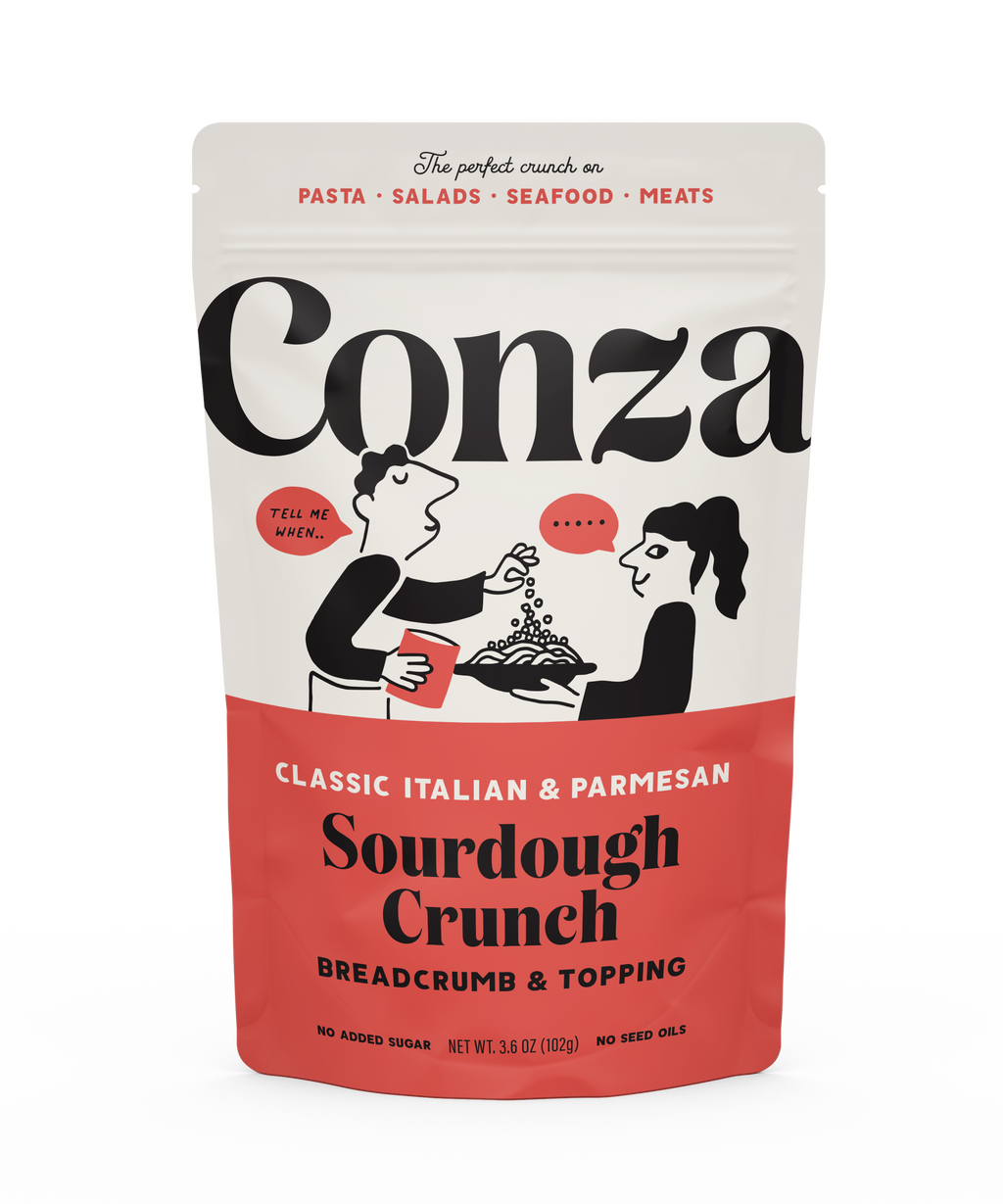 Italian Herb & Parmesan - Sourdough Crunch Breadcrumb -3.6oz