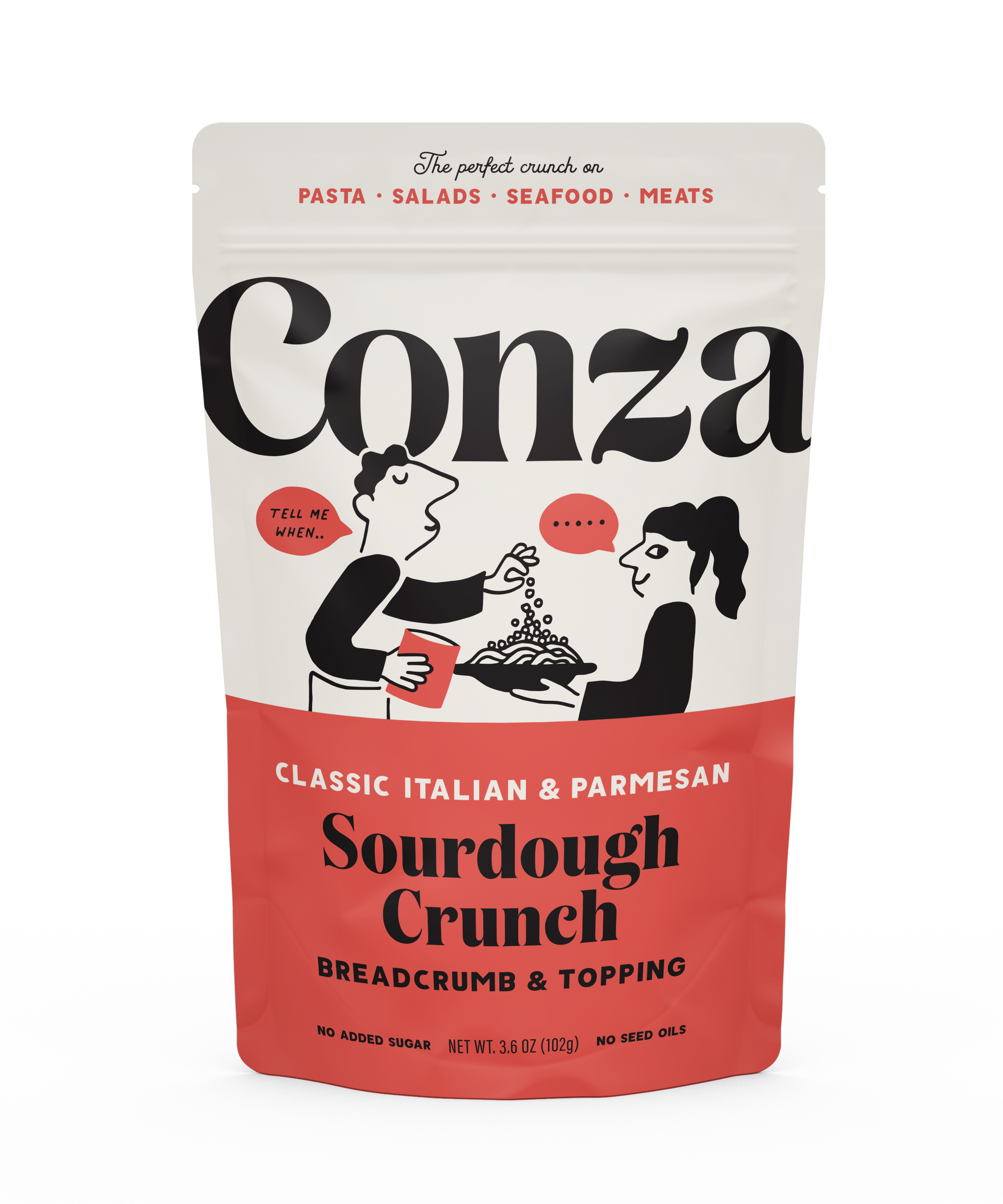 Italian Herb & Parmesan - Sourdough Crunch Breadcrumb -3.6oz