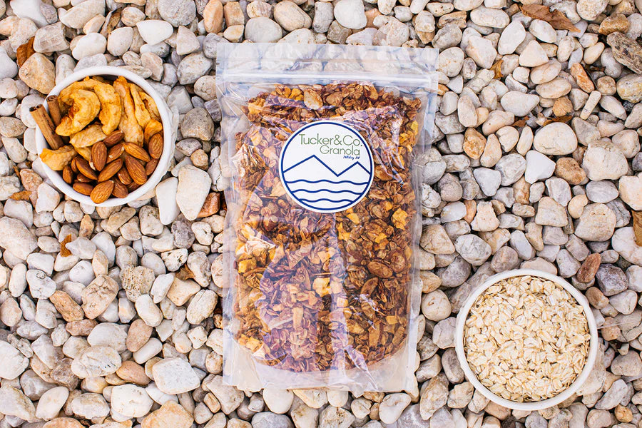 Apple Cinnamon Granola