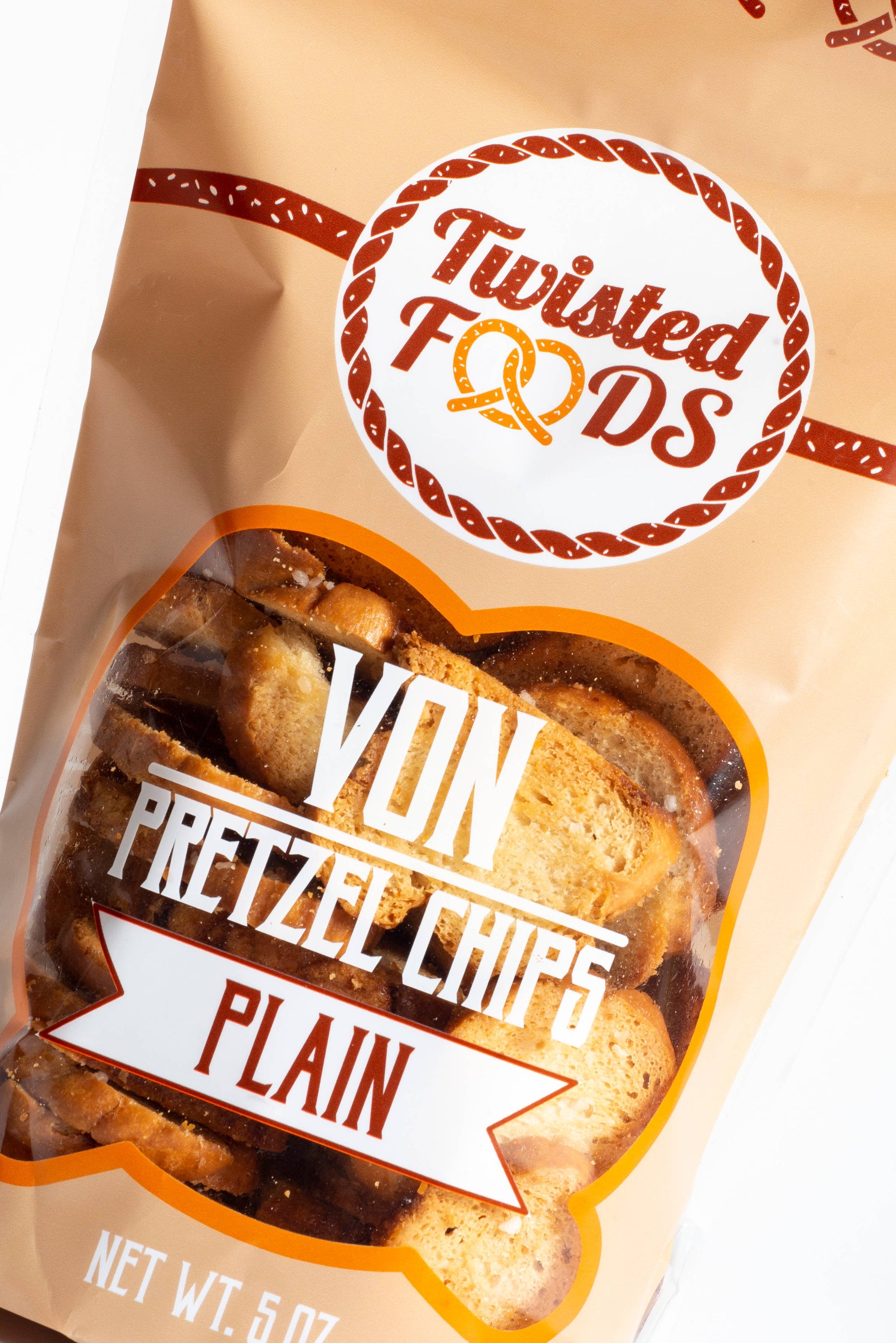 Plain VON Pretzel Chips
