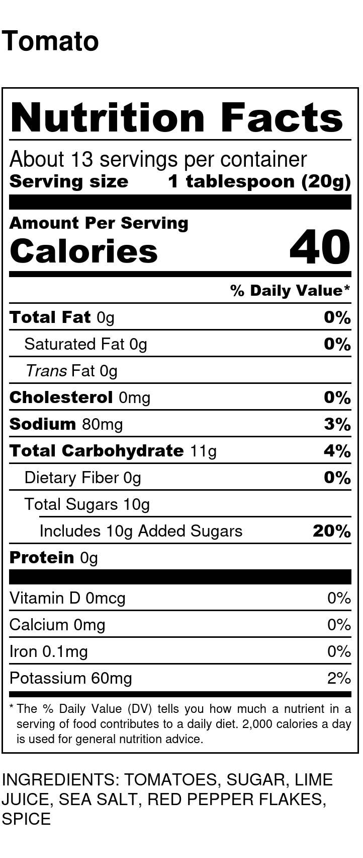 Tomato Jam with Red Pepper