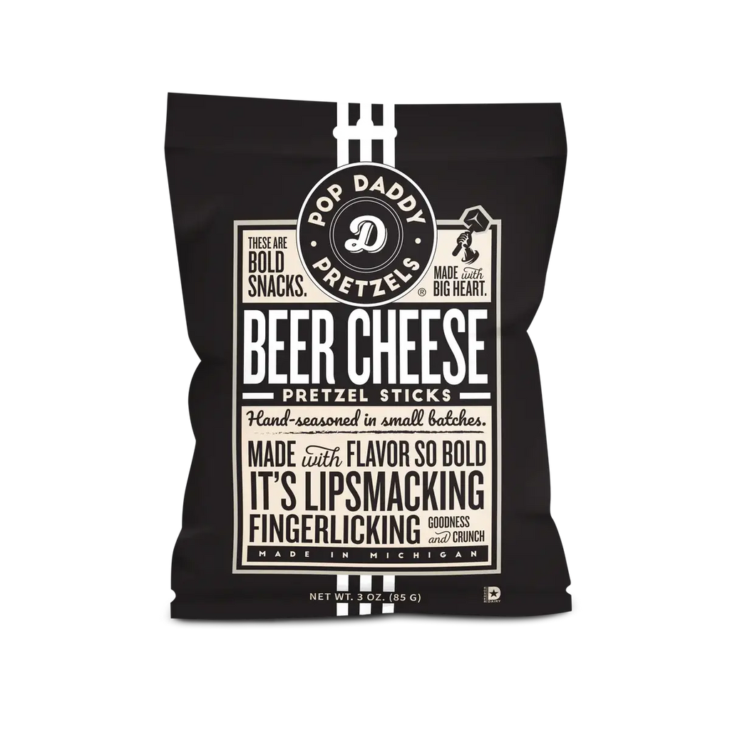 Pop Daddy –  Beer Cheese Pretzels (3 Oz.)
