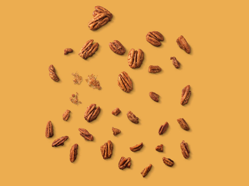Cinnamon Churro Roasted Pecans