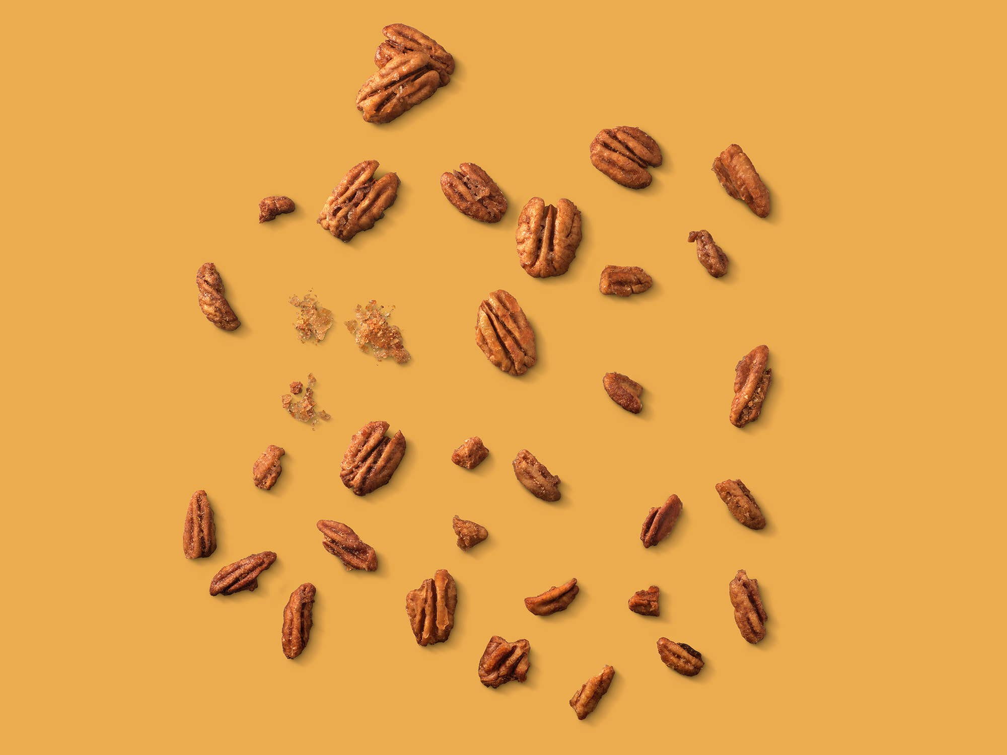 Cinnamon Churro Roasted Pecans