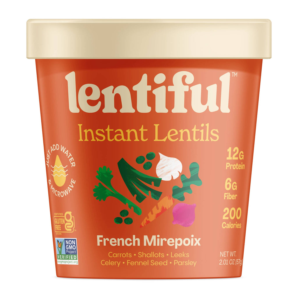French Mirepoix Instant Lentils