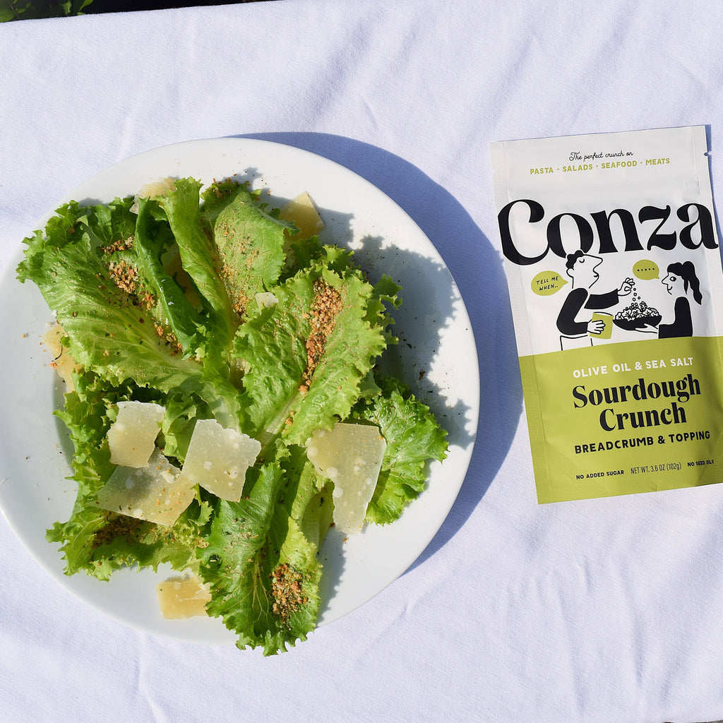 Olive Oil & Sea Salt - Sourdough Crunch Breadcrumbs - 3.6oz