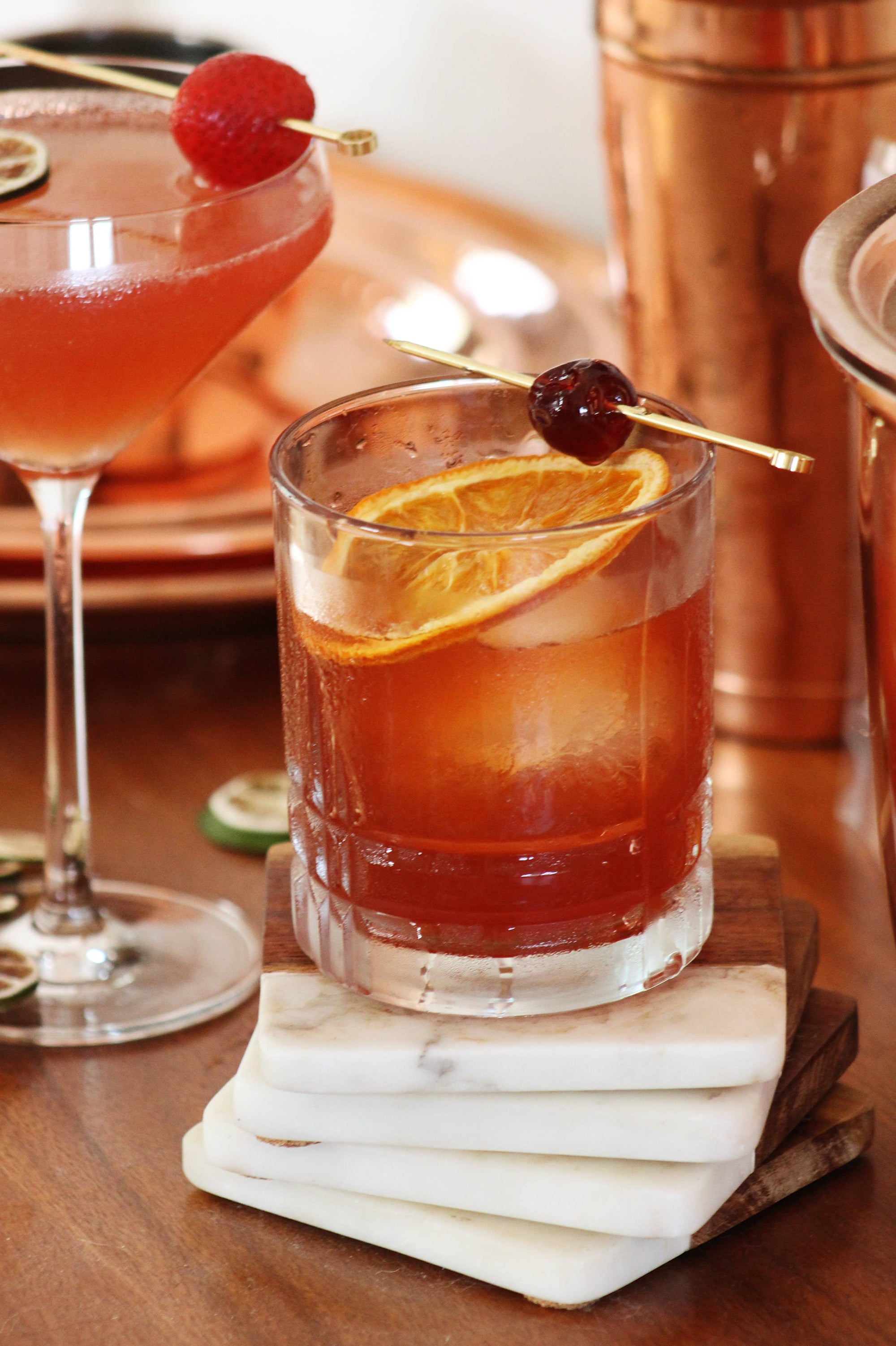 Cherry Infused Sugar Cubes