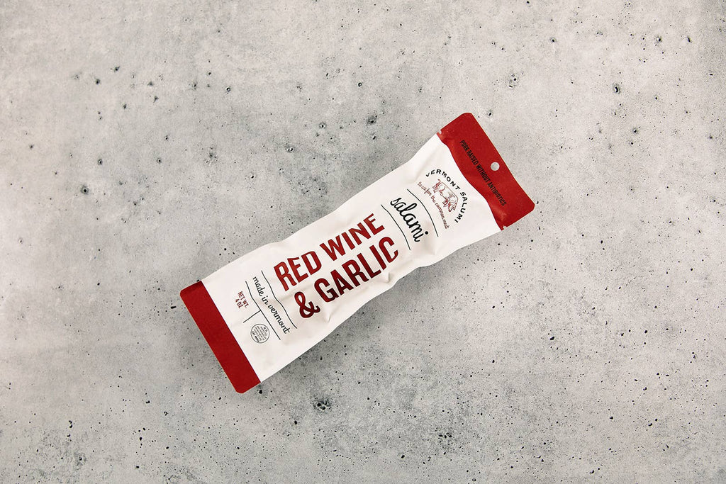 Red Wine & Garlic - Salami 4oz