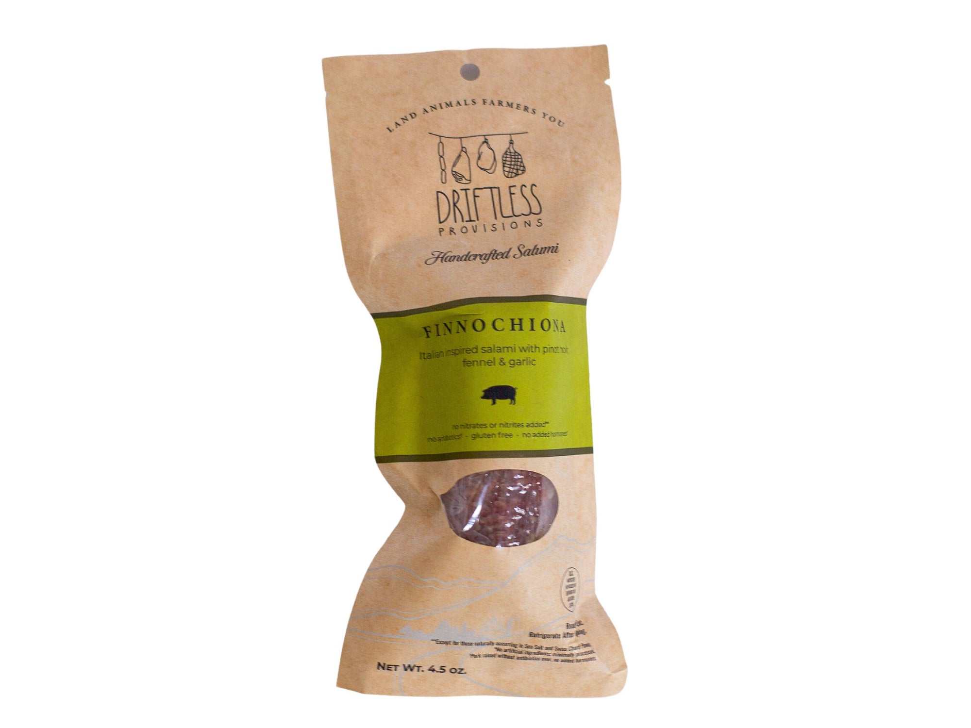 Finnochiona Salami - 4.5oz