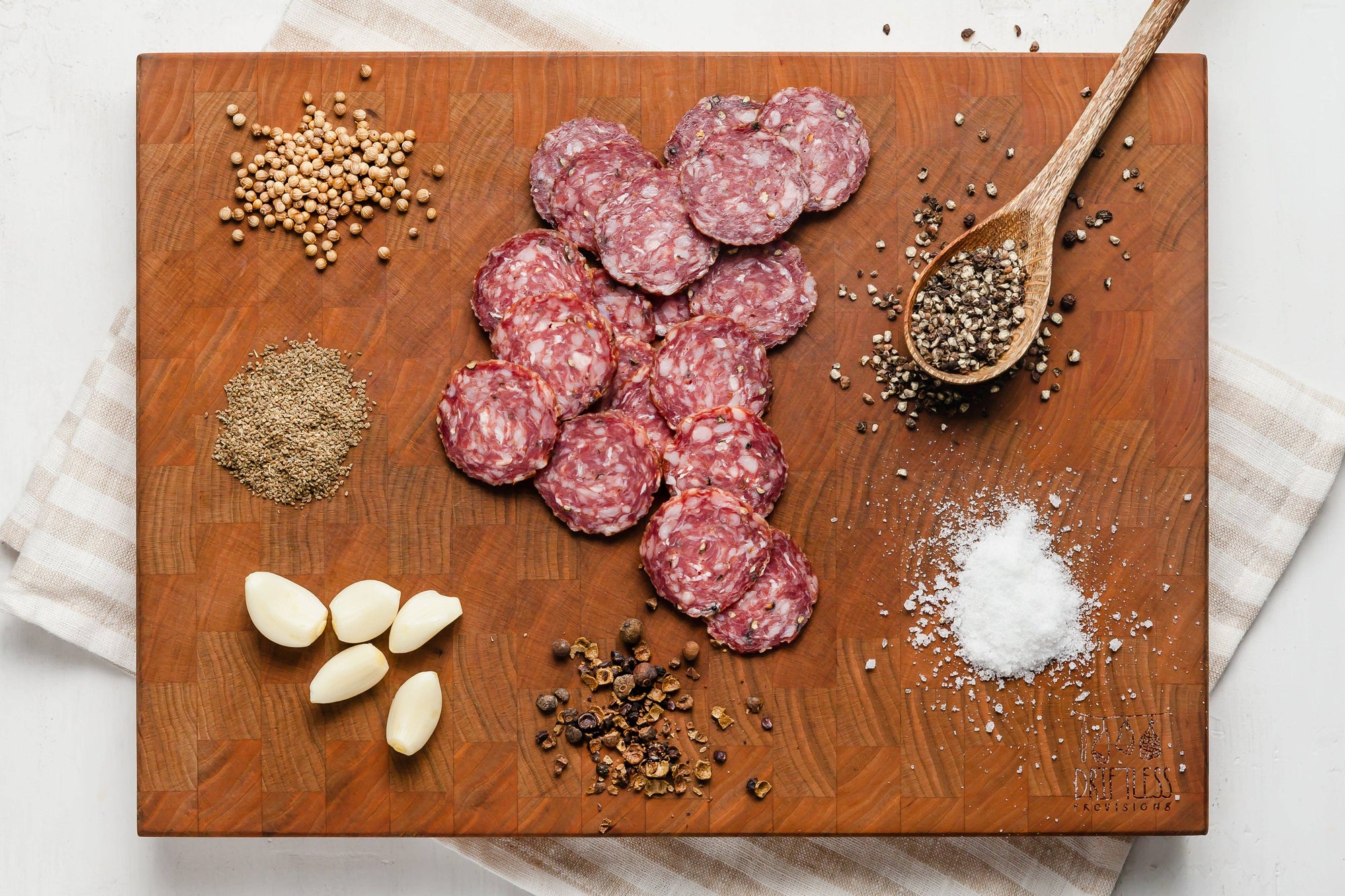 Bison Landjaeger Salami - 4.5 oz