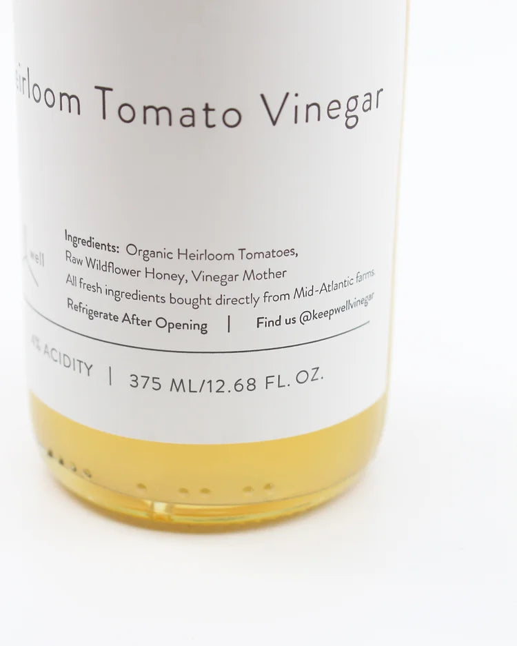 Heirloom Tomato Vinegar