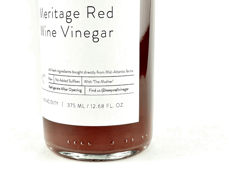 Meritage Red Wine Vinegar