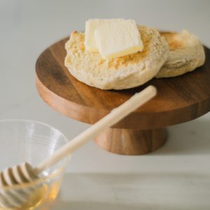 Sourdough English Muffins