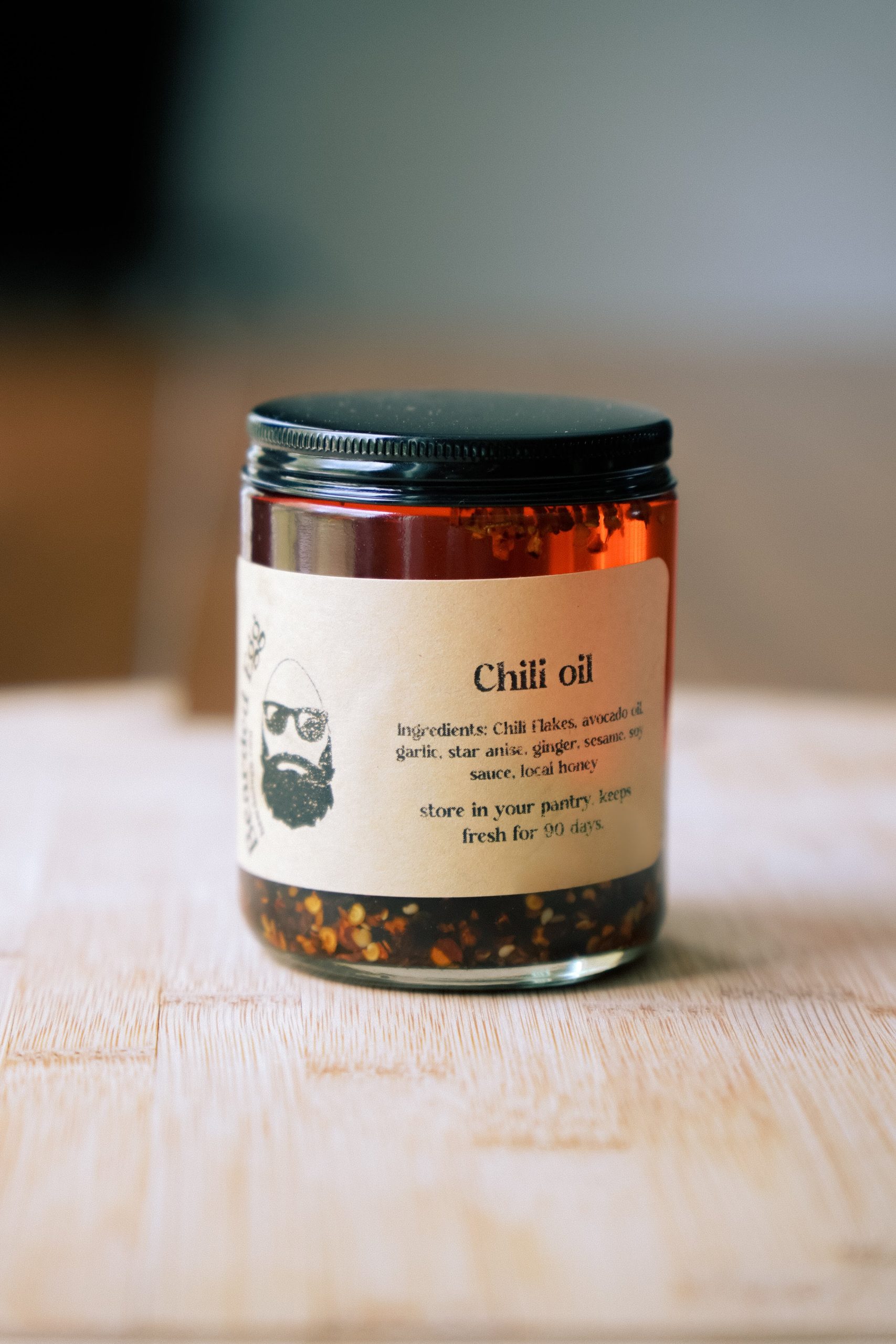 Bearded Egg chili oil