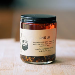 Chili Oil, 10oz - W/S