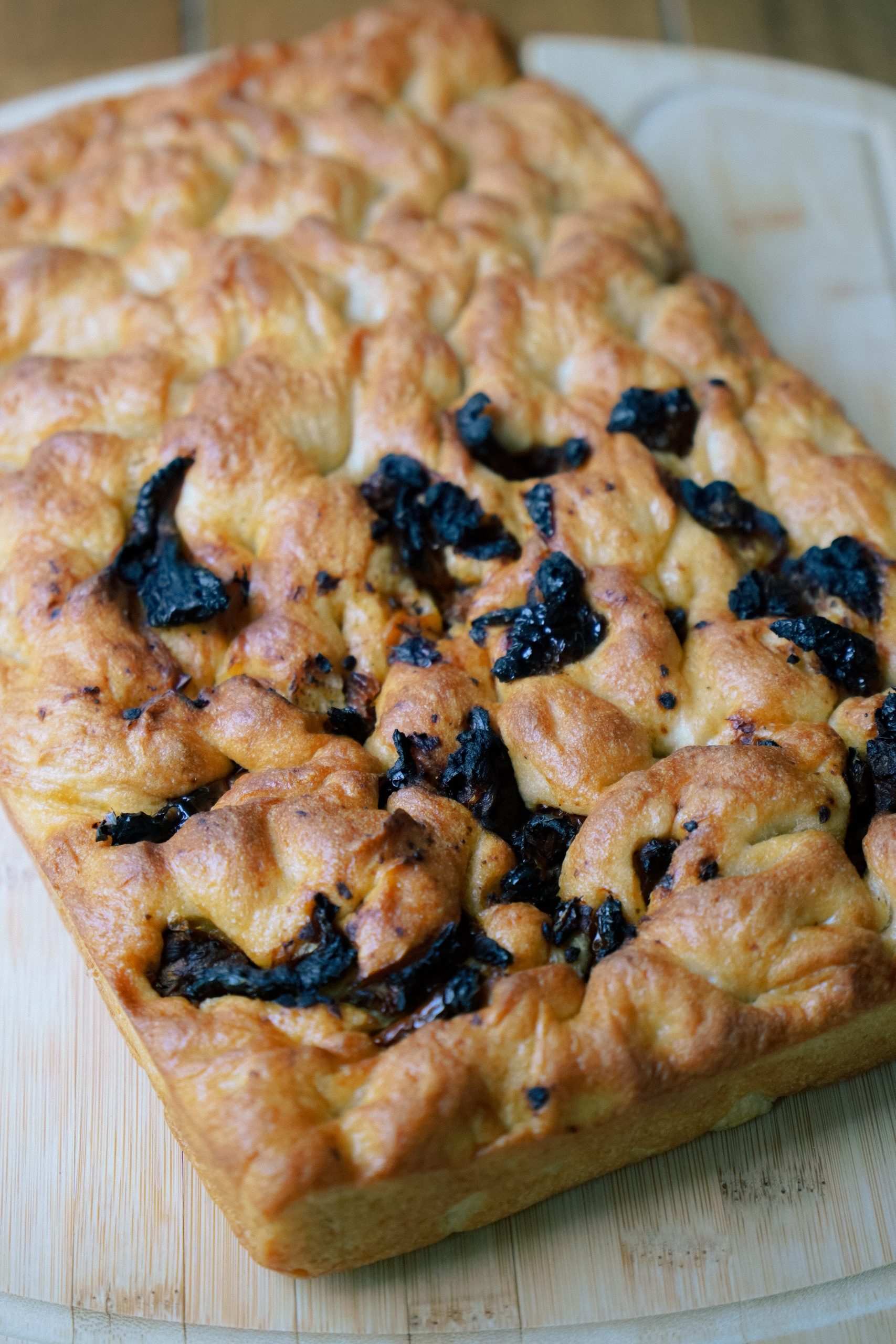 Bearded Egg focaccia